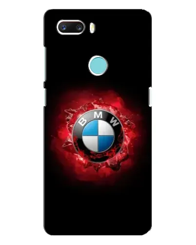Чехол для ZTE Z18 Mini с картинкой «Логотип BMW — вспышка» Чехол для ZTE Z18 Mini с картинкой «Логотип BMW — вспышка»