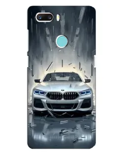Чехол для ZTE Z18 Mini с картинкой «BMW в свете фар»