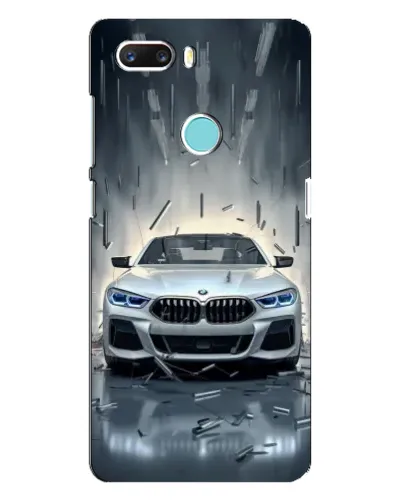 Чехол для ZTE Z18 Mini с картинкой «BMW в свете фар» Чехол для ZTE Z18 Mini с картинкой «BMW в свете фар»