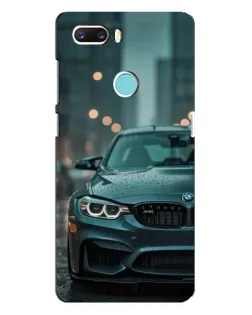 Чехол для ZTE Z18 Mini с картинкой «BMW в огнях города»