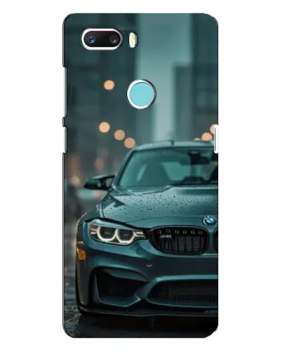 Чехол для ZTE Z18 Mini с картинкой «BMW в огнях города» Чехол для ZTE Z18 Mini с картинкой «BMW в огнях города»