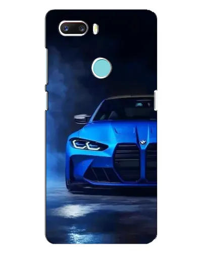 Чехол для ZTE Z18 Mini с картинкой «Голубая BMW M4» Чехол для ZTE Z18 Mini с картинкой «Голубая BMW M4»