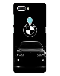 Чехол для ZTE Z18 Mini с картинкой «BMW — взгляд из темноты»