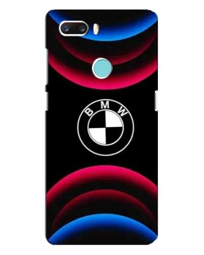Чехол для ZTE Z18 Mini с картинкой «Логотип BMW и неоновые дуги» Чехол для ZTE Z18 Mini с картинкой «Логотип BMW и неоновые дуги»