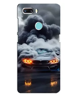 Чехол для ZTE Z18 Mini с картинкой «BMW в дыму»