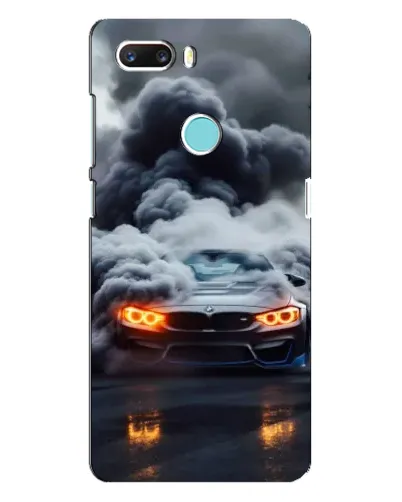 Чехол для ZTE Z18 Mini с картинкой «BMW в дыму» Чехол для ZTE Z18 Mini с картинкой «BMW в дыму»