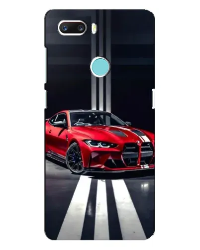 Чехол для ZTE Z18 Mini с картинкой «Красная BMW на дороге» Чехол для ZTE Z18 Mini с картинкой «Красная BMW на дороге»