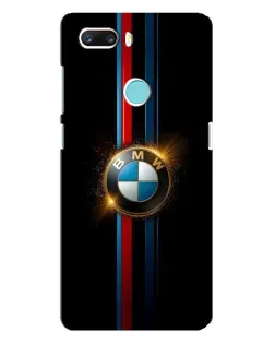 Чехол для ZTE Z18 Mini с картинкой «BMW M-Power неон»