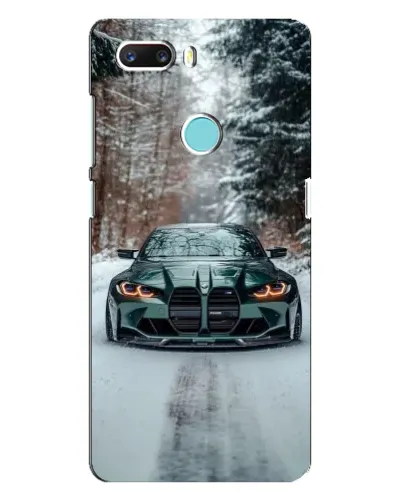 Чехол для ZTE Z18 Mini с картинкой «BMW в зимнем лесу» Чехол для ZTE Z18 Mini с картинкой «BMW в зимнем лесу»