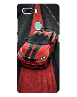 Чехол для ZTE Z18 Mini с картинкой «BMW на красной дорожке»