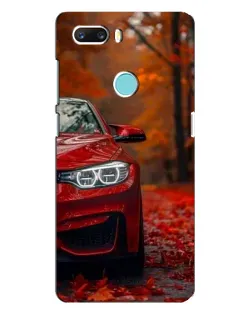 Чехол для ZTE Z18 Mini с картинкой «Осенняя BMW M4»