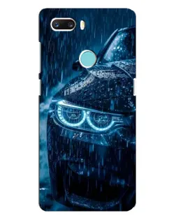 Чехол для ZTE Z18 Mini с картинкой «BMW под дождем»