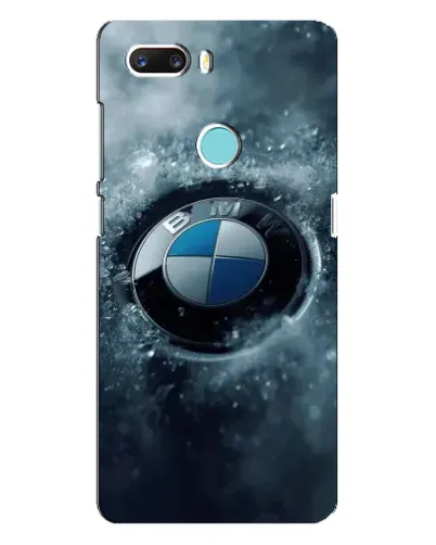 Чехол для ZTE Z18 Mini с картинкой «Логотип BMW — лед» Чехол для ZTE Z18 Mini с картинкой «Логотип BMW — лед»