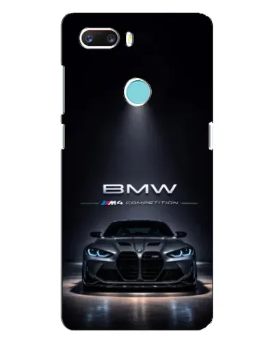 Чехол для ZTE Z18 Mini с картинкой «BMW сквозь ночной город» Чехол для ZTE Z18 Mini с картинкой «BMW сквозь ночной город»