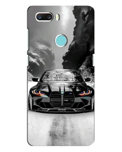 Чехол для ZTE Z18 Mini с картинкой «BMW — акварельный дрифт» Чехол для ZTE Z18 Mini с картинкой «BMW — акварельный дрифт»