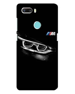 Чехол для ZTE Z18 Mini с картинкой «BMW — взгляд тигра»