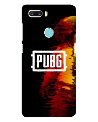 Чехол для ZTE Z18 Mini с картинкой «Яркий логотип PUBG» Чехол для ZTE Z18 Mini с картинкой «Яркий логотип PUBG»