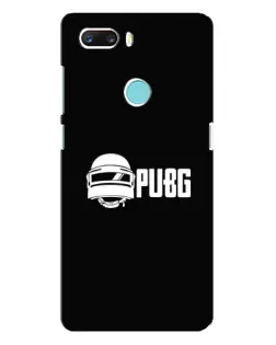 Чехол для ZTE Z18 Mini с картинкой «PUBG — классический лого»