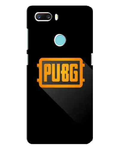 Чехол для ZTE Z18 Mini с картинкой «PUBG — рамка лого» Чехол для ZTE Z18 Mini с картинкой «PUBG — рамка лого»
