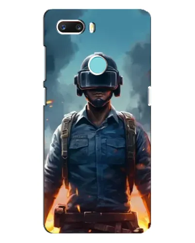 Чехол для ZTE Z18 Mini с картинкой «PUBG — реалистичный герой» Чехол для ZTE Z18 Mini с картинкой «PUBG — реалистичный герой»