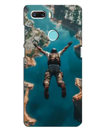 Чехол для ZTE Z18 Mini с картинкой «PUBG — свободное падение» Чехол для ZTE Z18 Mini с картинкой «PUBG — свободное падение»