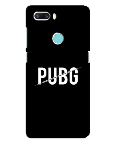 Чехол для ZTE Z18 Mini с картинкой «PUBG — белый логотип» Чехол для ZTE Z18 Mini с картинкой «PUBG — белый логотип»
