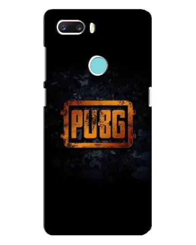 Чехол для ZTE Z18 Mini с картинкой «PUBG — золотой логотип» Чехол для ZTE Z18 Mini с картинкой «PUBG — золотой логотип»