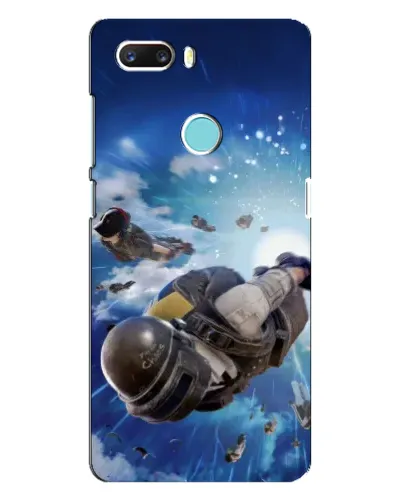 Чехол для ZTE Z18 Mini с картинкой «Десант PUBG — прыжок» Чехол для ZTE Z18 Mini с картинкой «Десант PUBG — прыжок»
