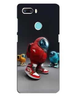 Чехол для ZTE Z18 Mini с картинкой «Among Us — 3D стиль» Чехол для ZTE Z18 Mini с картинкой «Among Us — 3D стиль»