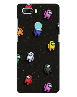Чехол для ZTE Z18 Mini с картинкой «Космический паттерн Among Us» Чехол для ZTE Z18 Mini с картинкой «Космический паттерн Among Us»