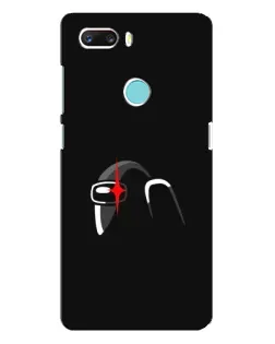 Чехол для ZTE Z18 Mini с картинкой «Among Us шлем» Чехол для ZTE Z18 Mini с картинкой «Among Us шлем»