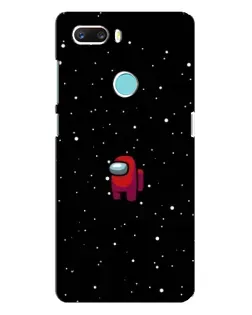Чехол для ZTE Z18 Mini с картинкой «Красный Among Us» Чехол для ZTE Z18 Mini с картинкой «Красный Among Us»