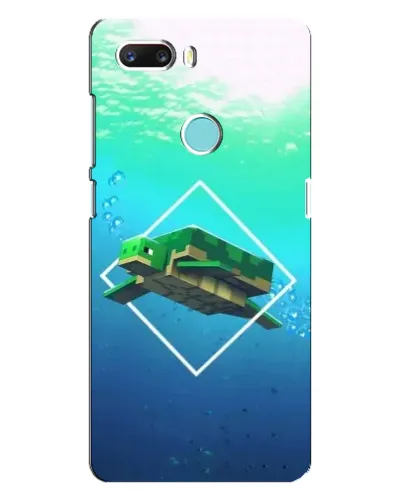 Чехол для ZTE Z18 Mini с картинкой «Черепаха Minecraft» Чехол для ZTE Z18 Mini с картинкой «Черепаха Minecraft»
