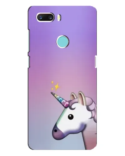 Чехол для ZTE Z18 Mini с картинкой «Единорог градиент» Чехол для ZTE Z18 Mini с картинкой «Единорог градиент»