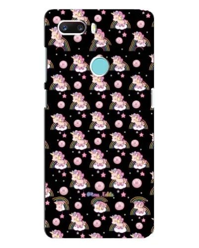 Чехол для ZTE Z18 Mini с картинкой «Magic Unicorn паттерн» Чехол для ZTE Z18 Mini с картинкой «Magic Unicorn паттерн»