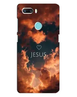 Чехол для ZTE Z18 Mini с картинкой «Сияние Имени Jesus»