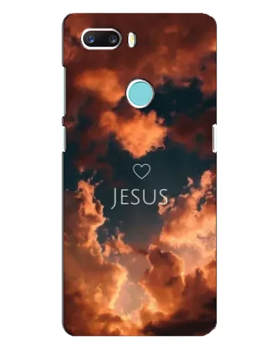 Чехол для ZTE Z18 Mini с картинкой «Сияние Имени Jesus»