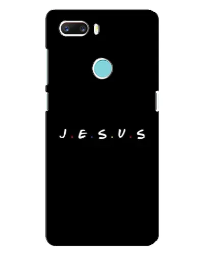 Чехол для ZTE Z18 Mini с картинкой «Точки веры J.E.S.U.S.»