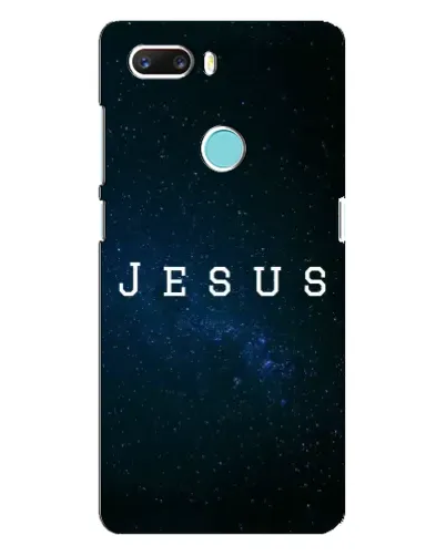 Чехол для ZTE Z18 Mini с картинкой «Звездное небо Jesus»