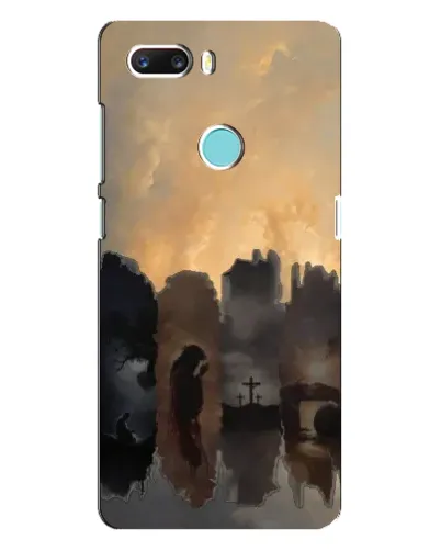 Чехол для ZTE Z18 Mini с картинкой «Дорога к вере»