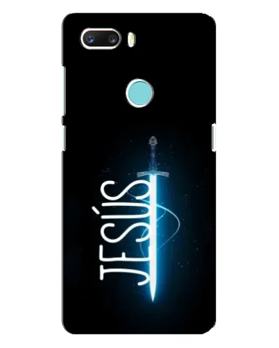Чехол для ZTE Z18 Mini с картинкой «Меч Духа Jesus»