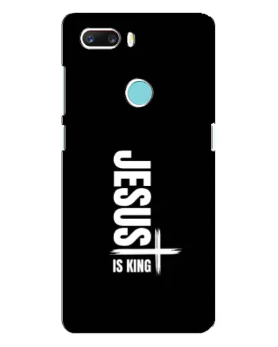 Чехол для ZTE Z18 Mini с картинкой «Вертикаль веры Jesus»
