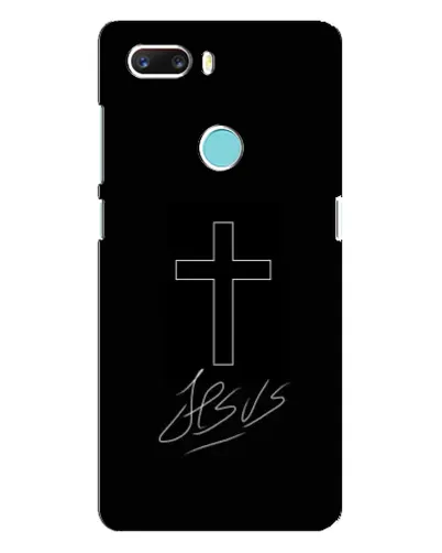 Чехол для ZTE Z18 Mini с картинкой «Графический крест Jesus» Чехол для ZTE Z18 Mini с картинкой «Графический крест Jesus»