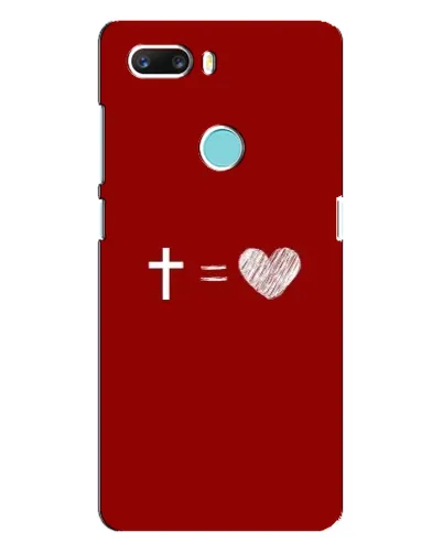 Чехол для ZTE Z18 Mini с картинкой «Уравнение любви» Чехол для ZTE Z18 Mini с картинкой «Уравнение любви»