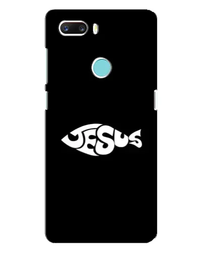 Чехол для ZTE Z18 Mini с картинкой «Рыба Jesus» Чехол для ZTE Z18 Mini с картинкой «Рыба Jesus»