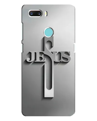Чехол для ZTE Z18 Mini с картинкой «Металлический крест Jesus» Чехол для ZTE Z18 Mini с картинкой «Металлический крест Jesus»