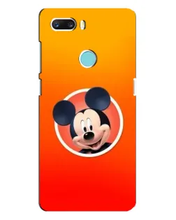 Чехол для ZTE Z18 Mini с картинкой «Mickey в круге»