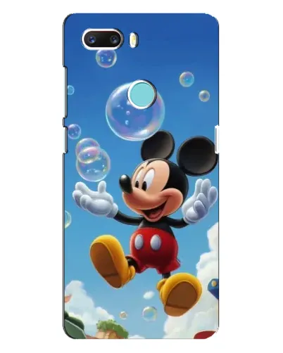 Чехол для ZTE Z18 Mini с картинкой «Mickey и мыльные пузыри» Чехол для ZTE Z18 Mini с картинкой «Mickey и мыльные пузыри»