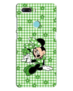 Чехол для ZTE Z18 Mini с картинкой «Mickey в клетку»
