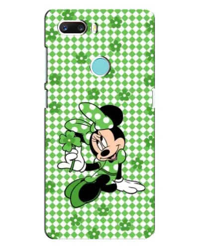 Чехол для ZTE Z18 Mini с картинкой «Mickey в клетку» Чехол для ZTE Z18 Mini с картинкой «Mickey в клетку»